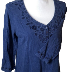 Blue Long Sleeve t-shirt